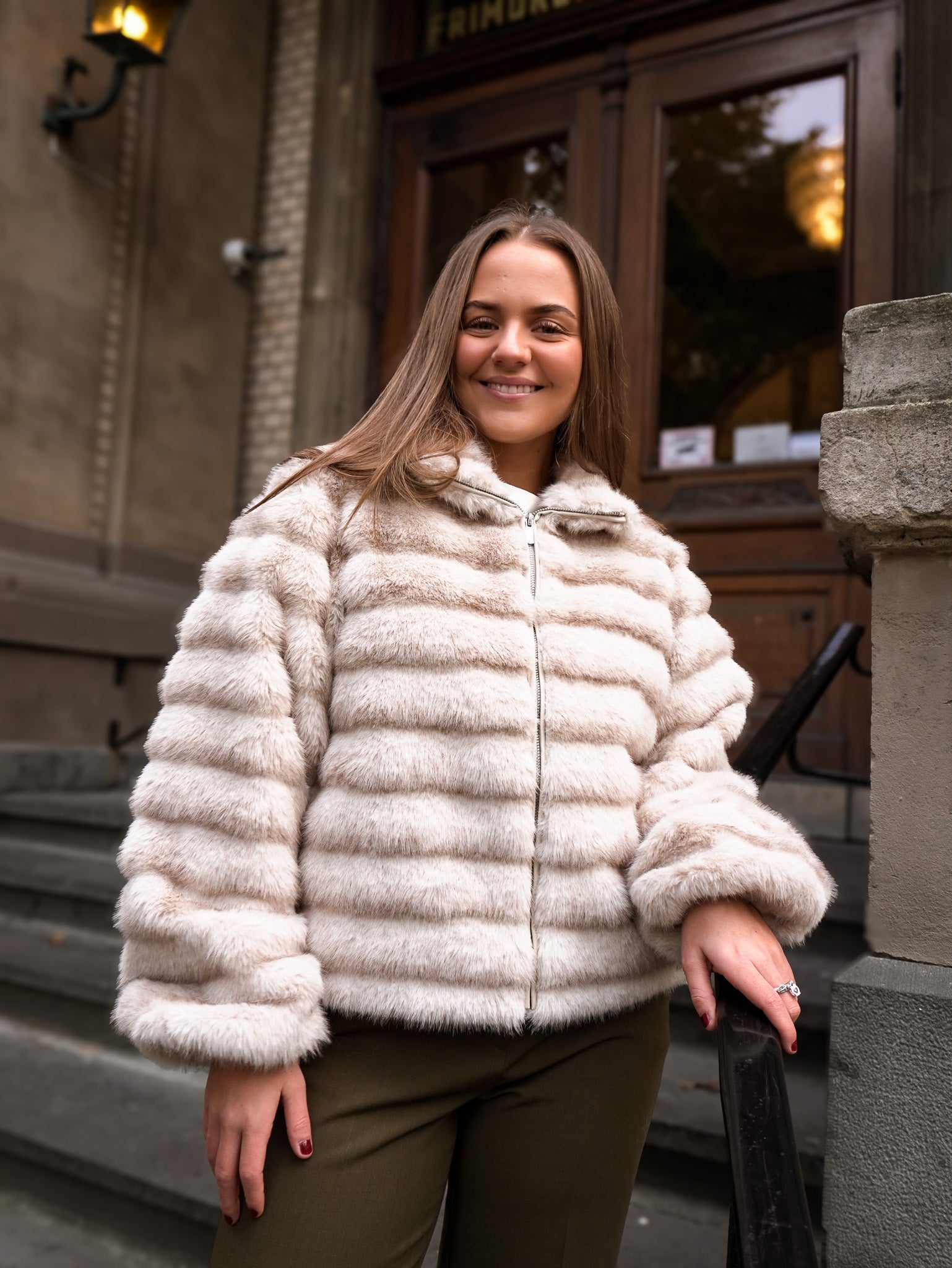 JDYALLIE Jacket - Silver Lining